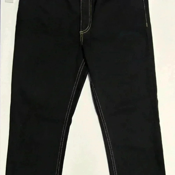 ASKK NY Black Denim Jeans Size 28 - Picture 4 of 13